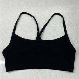 Vuori All The Feels bra in black (size XS)